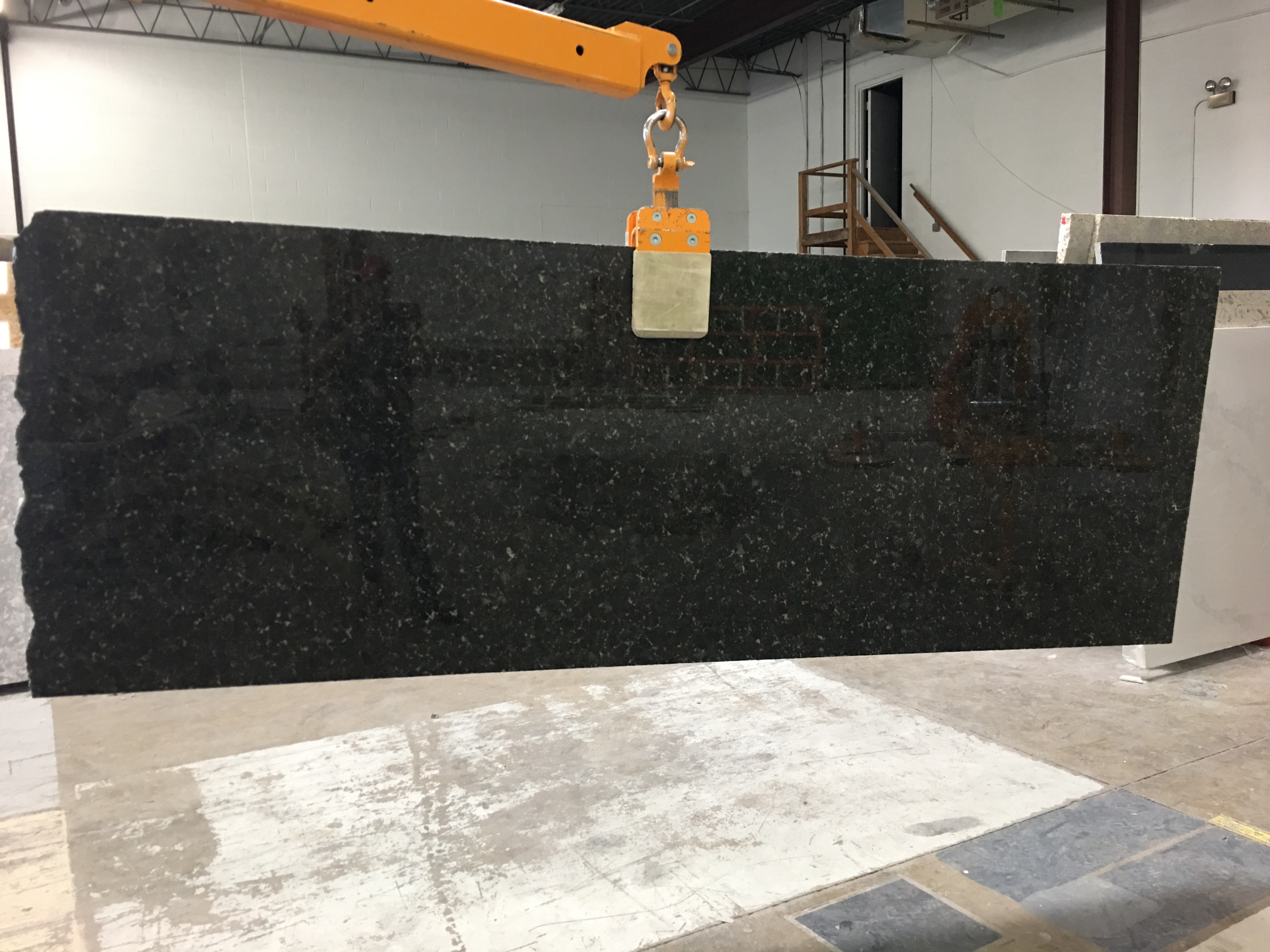 Remnants Verde Butterfly Artistic Granite And Quartz