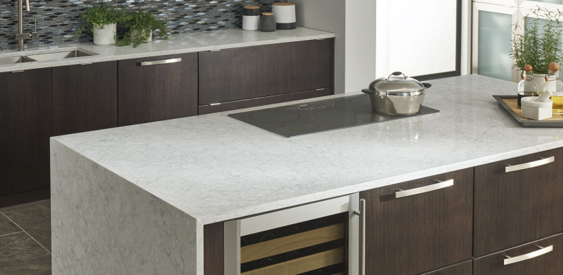 Lg Viatera - Aura | Artistic Granite And Quartz Countertops, Chicago