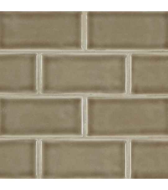 Artisan Taupe Subway Tile 3x6 Backsplash Artistic Granite And