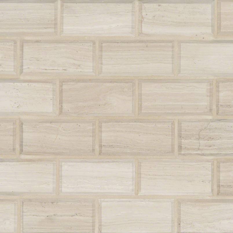 White Oak Subway Tile 2x4