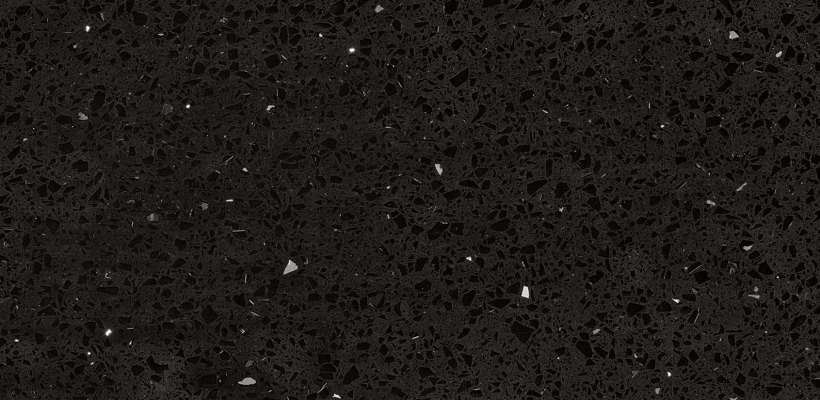 Quartz Countertop Sparkling Black Quartz Artistic Granite And